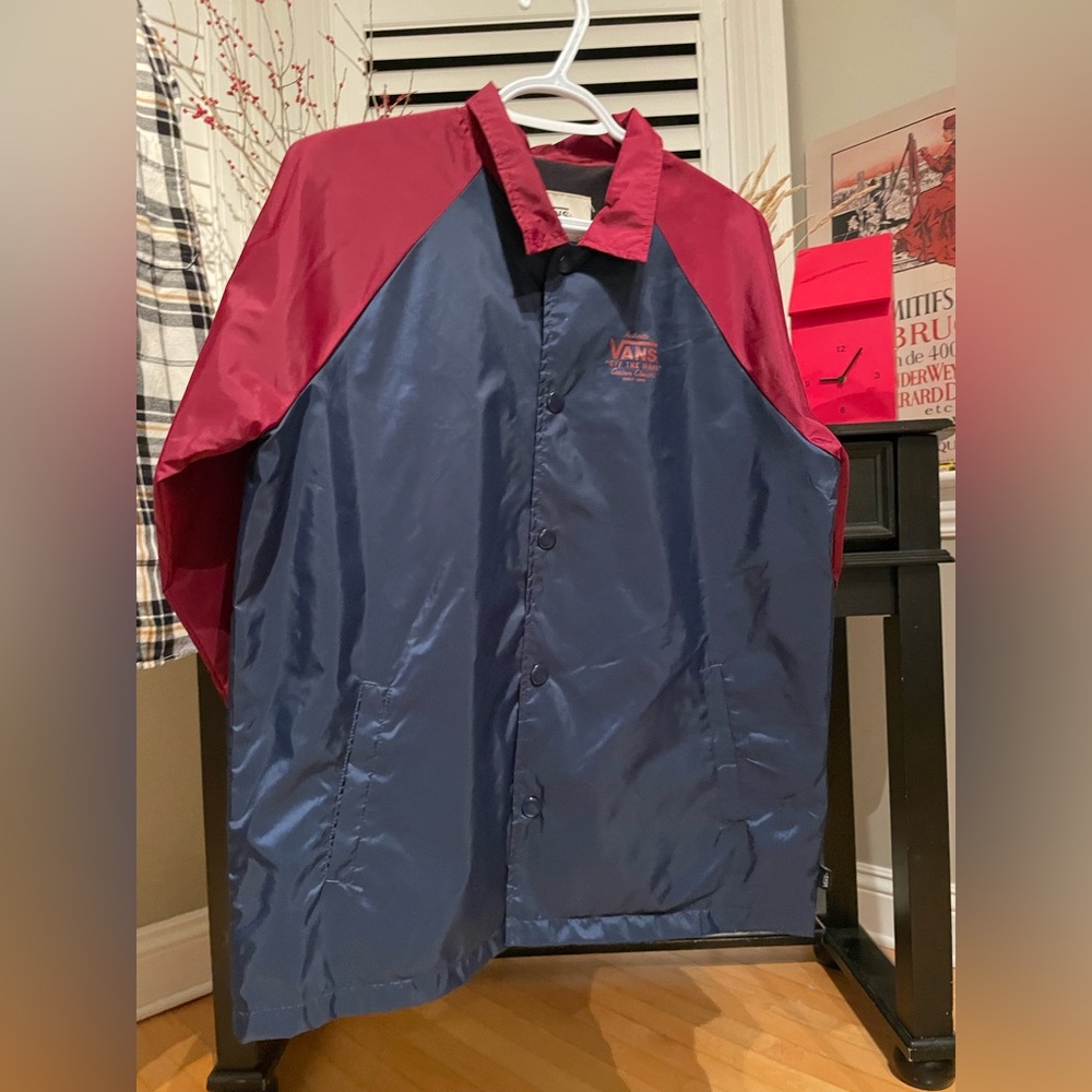 Vans Collared Windbreaker - Picture 2 of 5